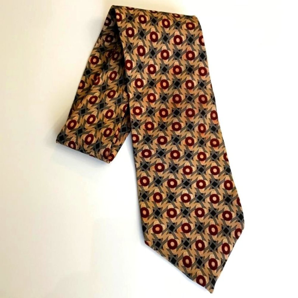 Martin Wong Silk Tie